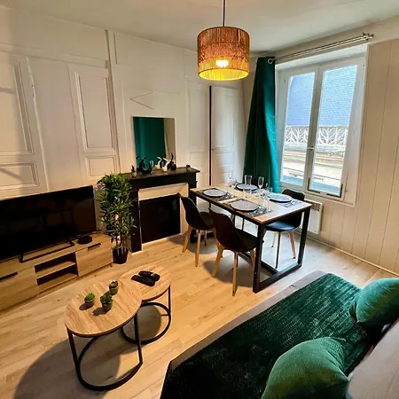 Studio Au Coeur De Rouen, 4 Personnes, Calme & Elegant Extérieur photo