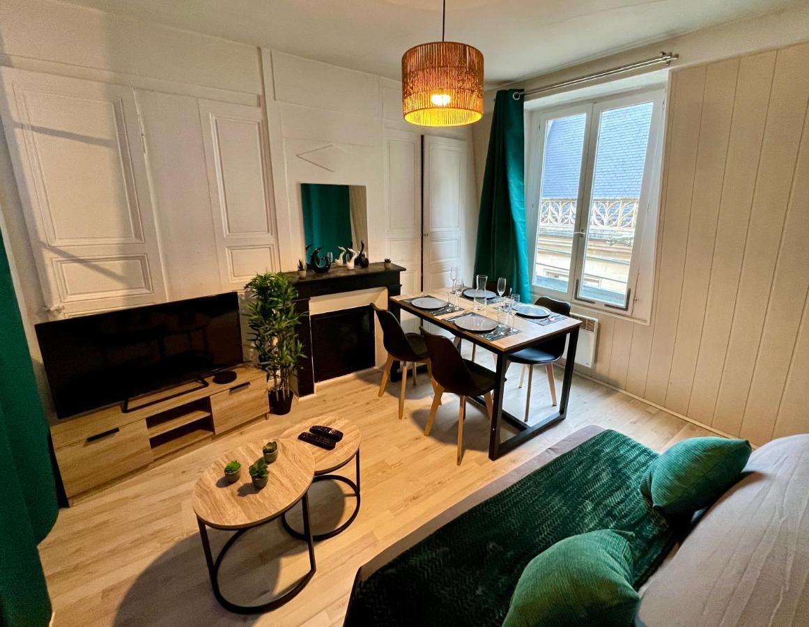 Au Coeur De Rouen, 4 Personnes, Calme & Elegant * Rouen