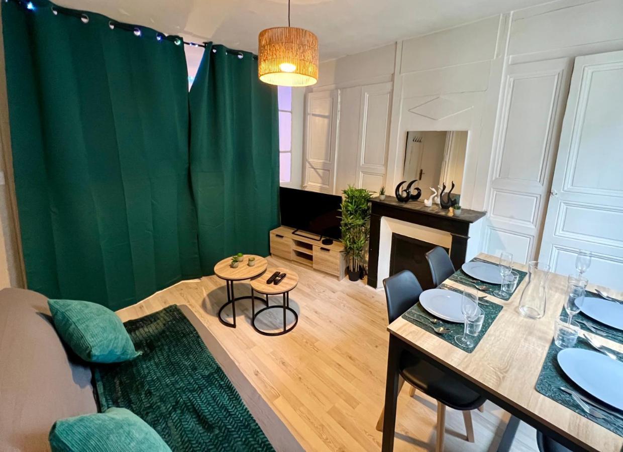Au Coeur De Rouen, 4 Personnes, Calme & Elegant Appartement *