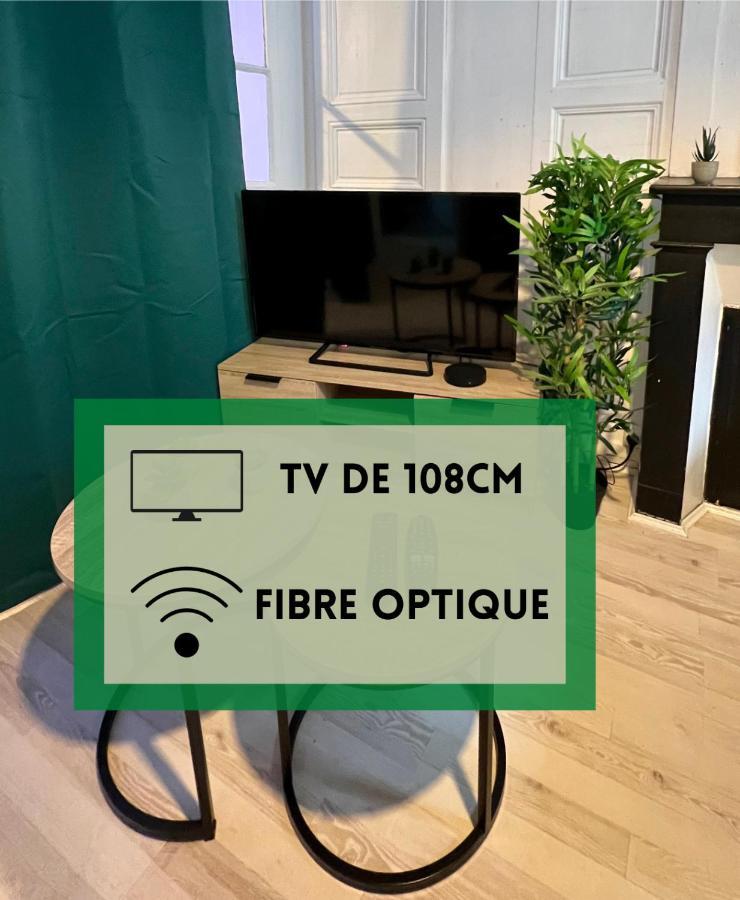 Appartement Au Coeur De Rouen, 4 Personnes, Calme & Elegant Rouen