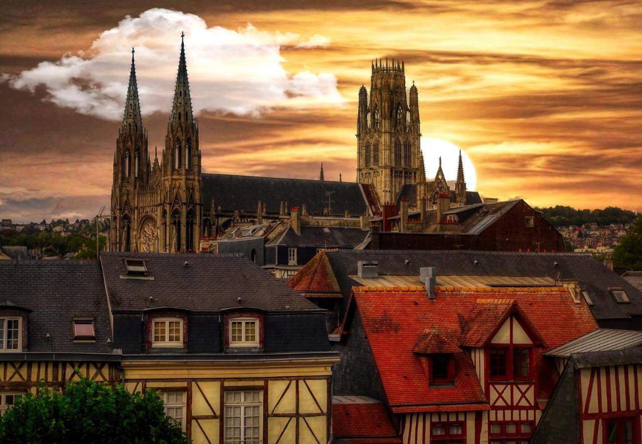 Au Coeur De Rouen, 4 Personnes, Calme & Elegant Appartement *