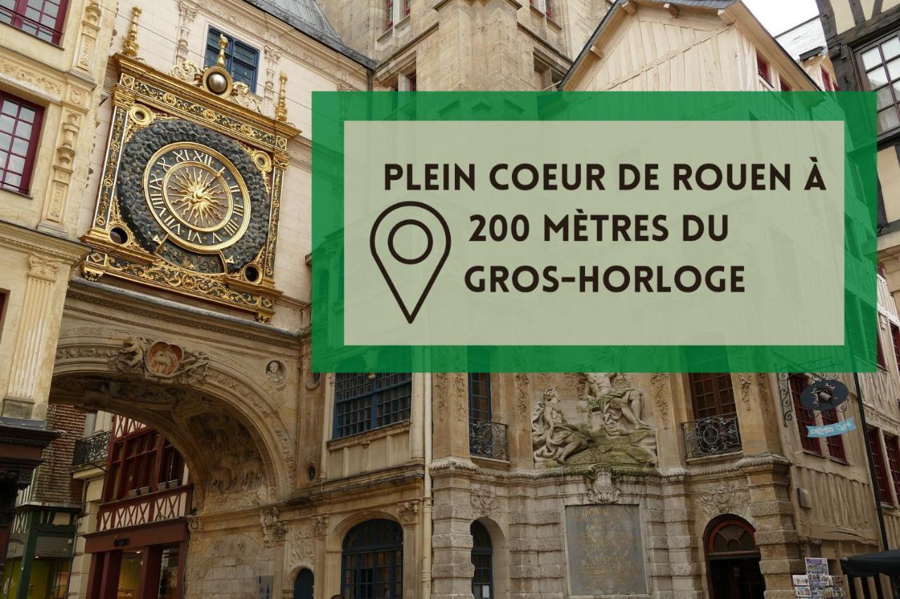 Au Coeur De Rouen, 4 Personnes, Calme & Elegant Apartment *