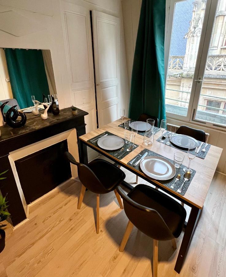 Appartement Au Coeur De Rouen, 4 Personnes, Calme & Elegant Rouen