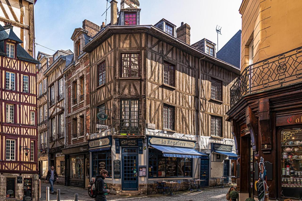Appartement Au Coeur De Rouen, 4 Personnes, Calme & Elegant *